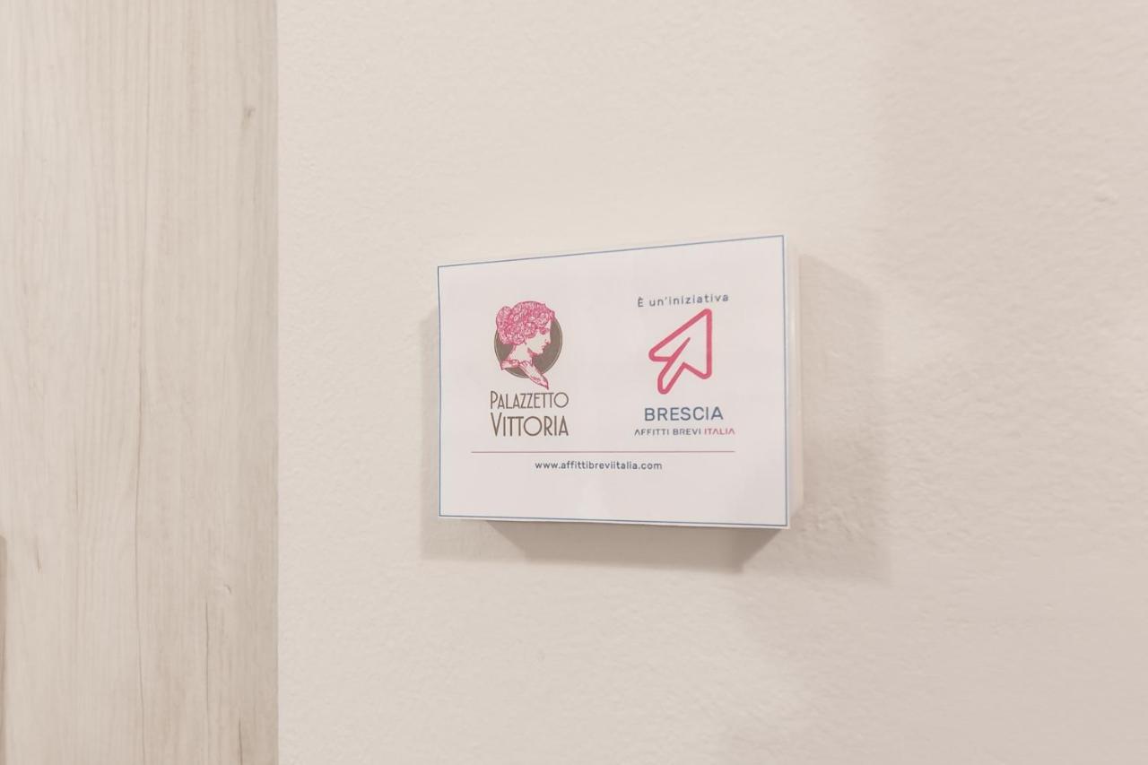 Palazzetto Vittoria - F&L Apartment Brescia Luaran gambar